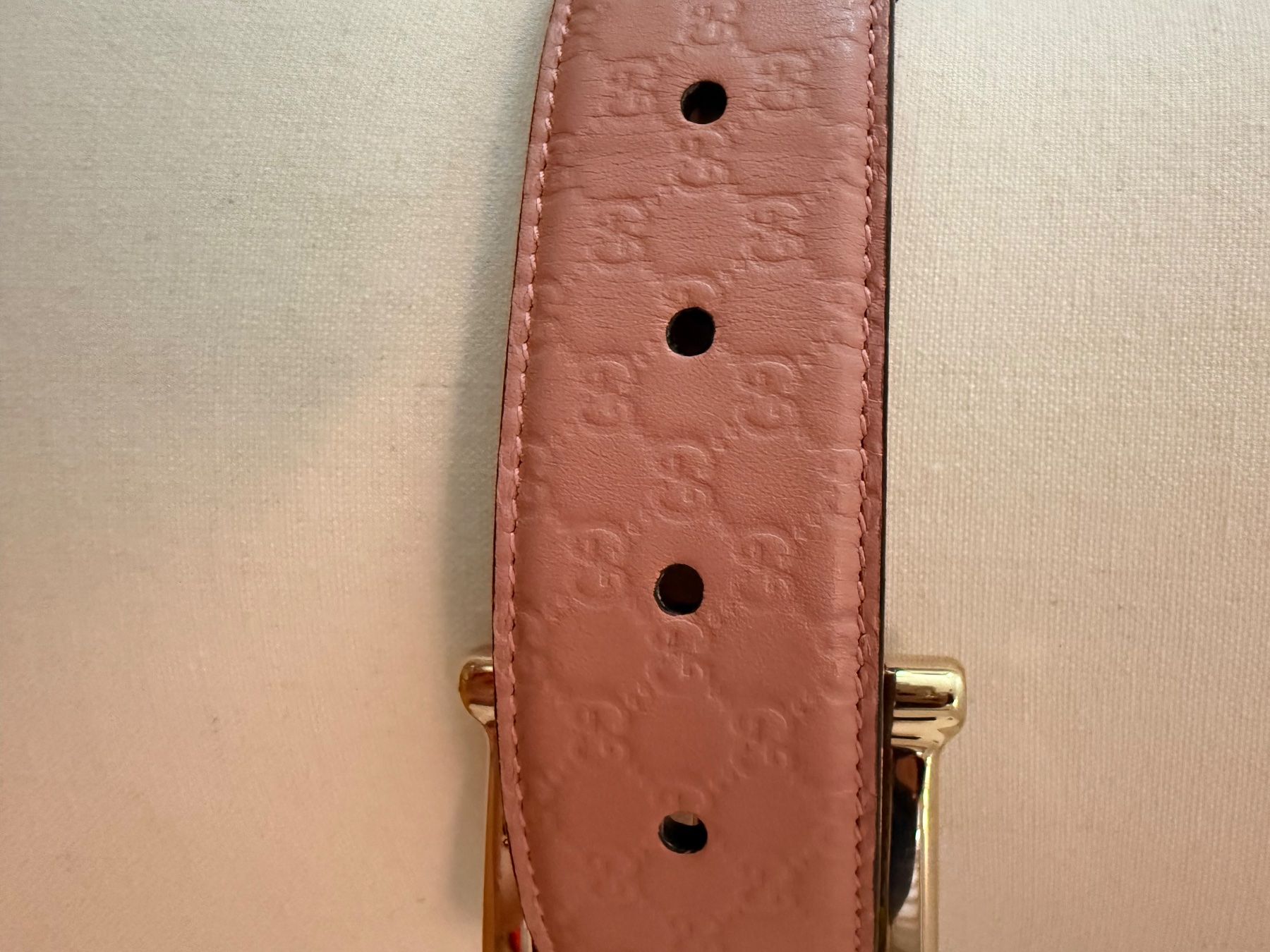 Gucci Cinture: Authentic Gucci belt size 75 - 30 – Usato da Biberist venduto da jaquesgaraboto 3