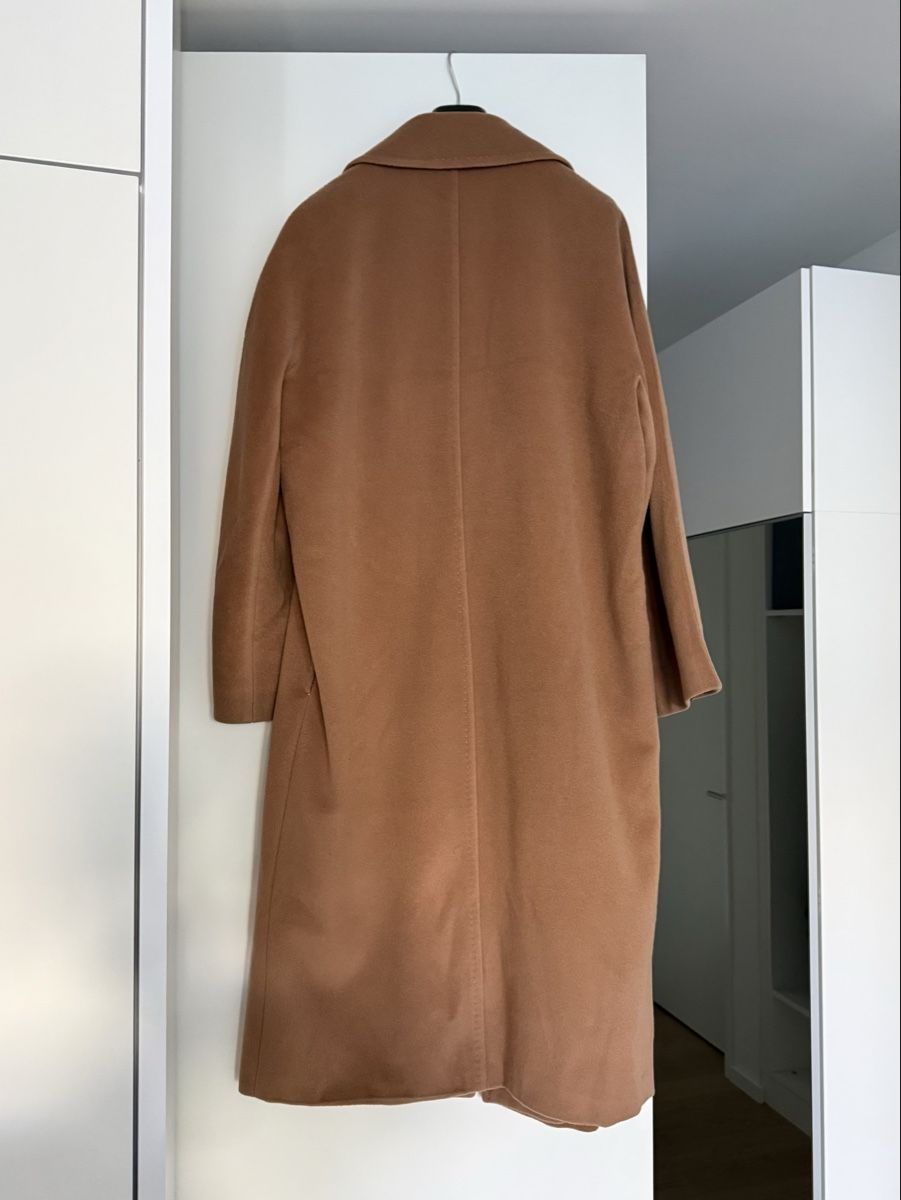 Max Mara Cappotti: Max Mara Wollwantel beige – Usato da Baden venduto da jmrtens 5