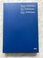Kunst + Architektur in der Schweiz 1998