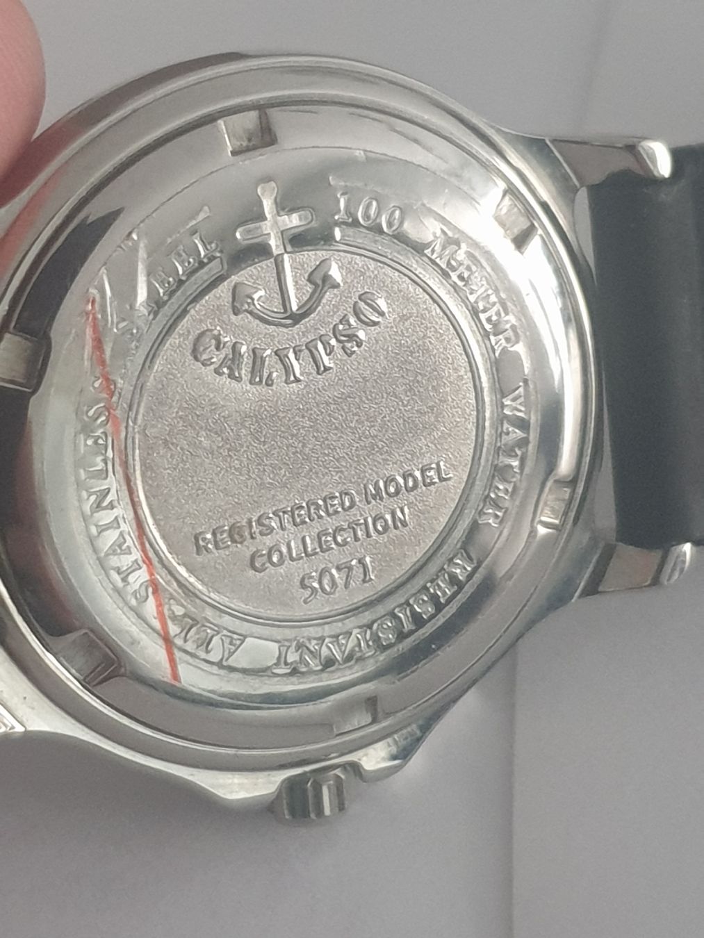 Calypso Orologi: calypso uhr Waterresistant 100m – Nuovo (secondo la descrizione) da Rothrist venduto da ToniG71 7