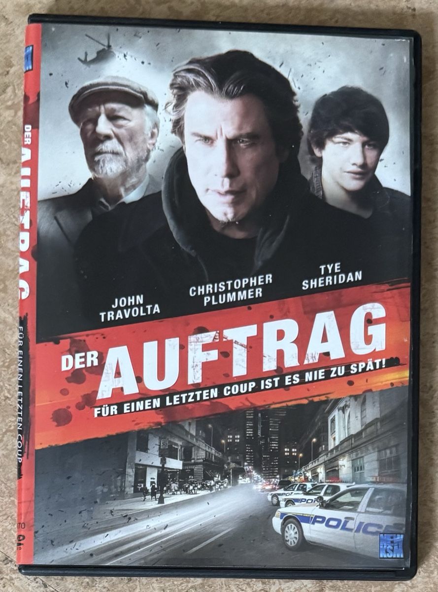 Alle DVDs: DER AUFTRAG  – Neu (gemäss Beschreibung) aus Dietikon von AndreaSch01