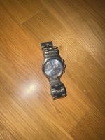 Swatch Irony Chronograph mit blauem Zifferblatt, top ab 1fr.