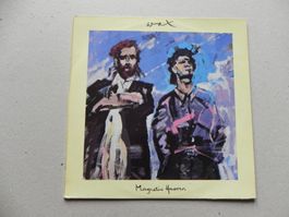 LP USA Rock Pop Duo Wax 1986 Magnetic Heaven