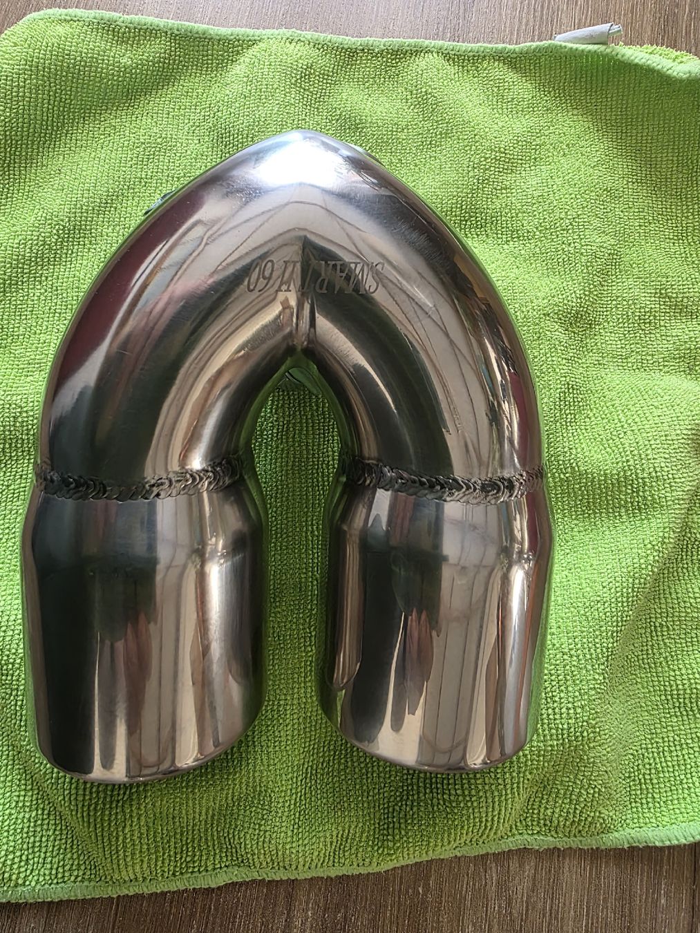 Smart Sistemi di scarico: Smart fortwo Auspuffblende Neu – Nuovo (secondo la descrizione) da Sonterswil venduto da 1234ralf 2