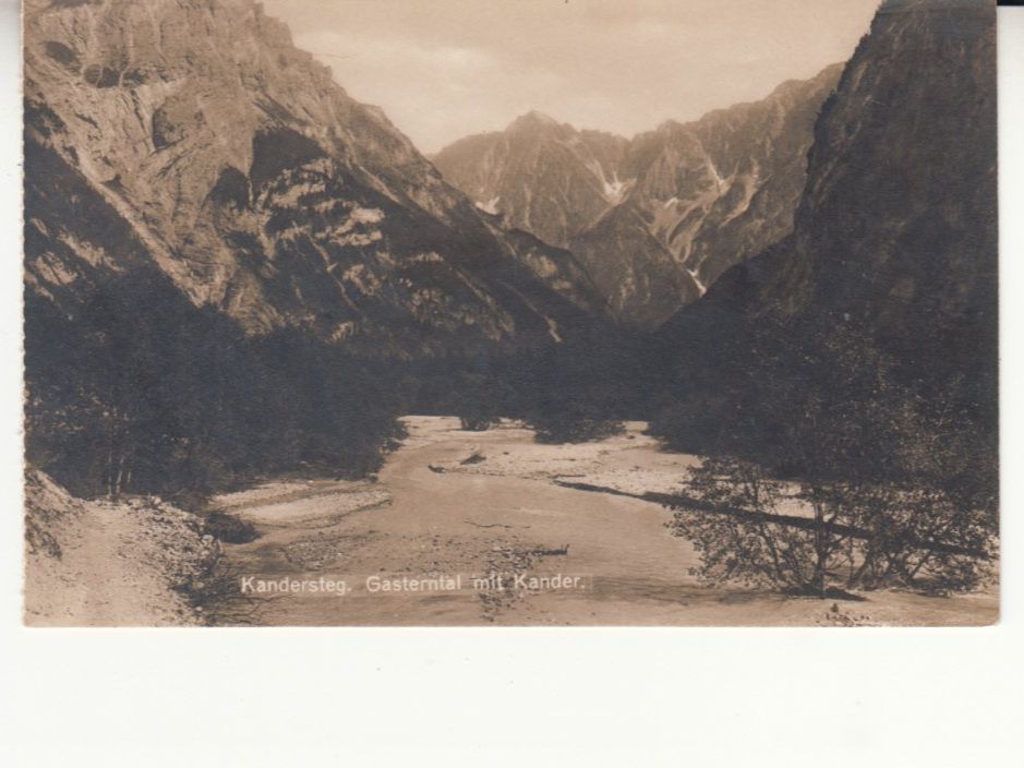 Cartes postales: Gasterntal ca. 1930 – D'occasion à Bürglen TG par StampGraf