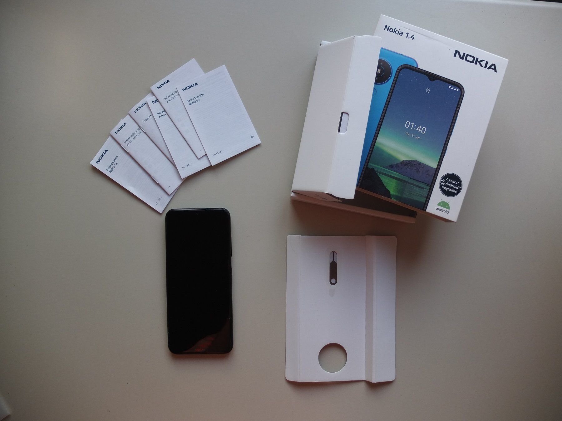 Nokia Telefoni cellulari / Smartphones: Smartphone Nokia 1.4 – Usato da Gretzenbach venduto da JerFe 5