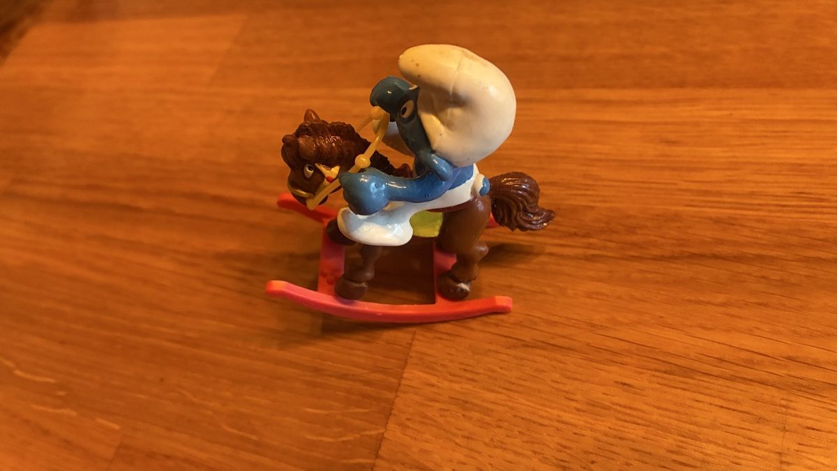 Schleich Spielzeuge: Schtroumpfs à cheval  – Neu (gemäss Beschreibung) aus Ovronnaz von LesBidochons 1