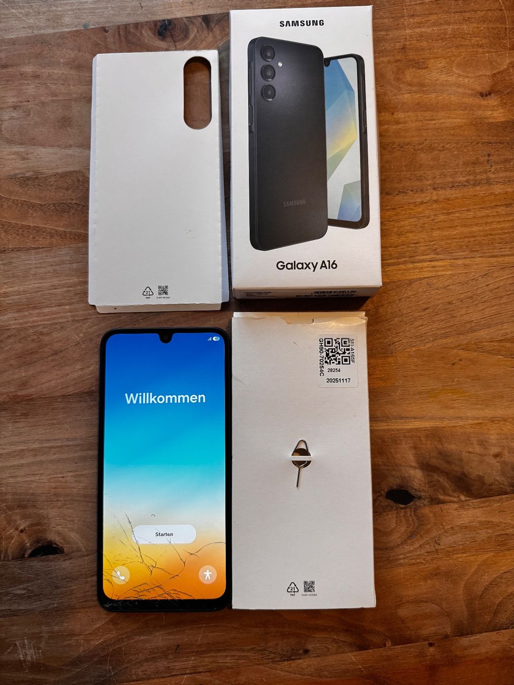 Samsung Telefoni cellulari / Smartphones: Samsung Galaxy A16 - 4G - 128G – Usato da St-Légier-Chiésaz venduto da zik_q8g7 2