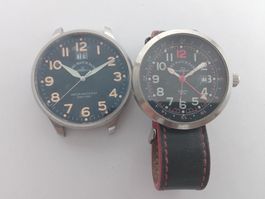 2 X - Zeno Watch Basel - Fliegeruhren