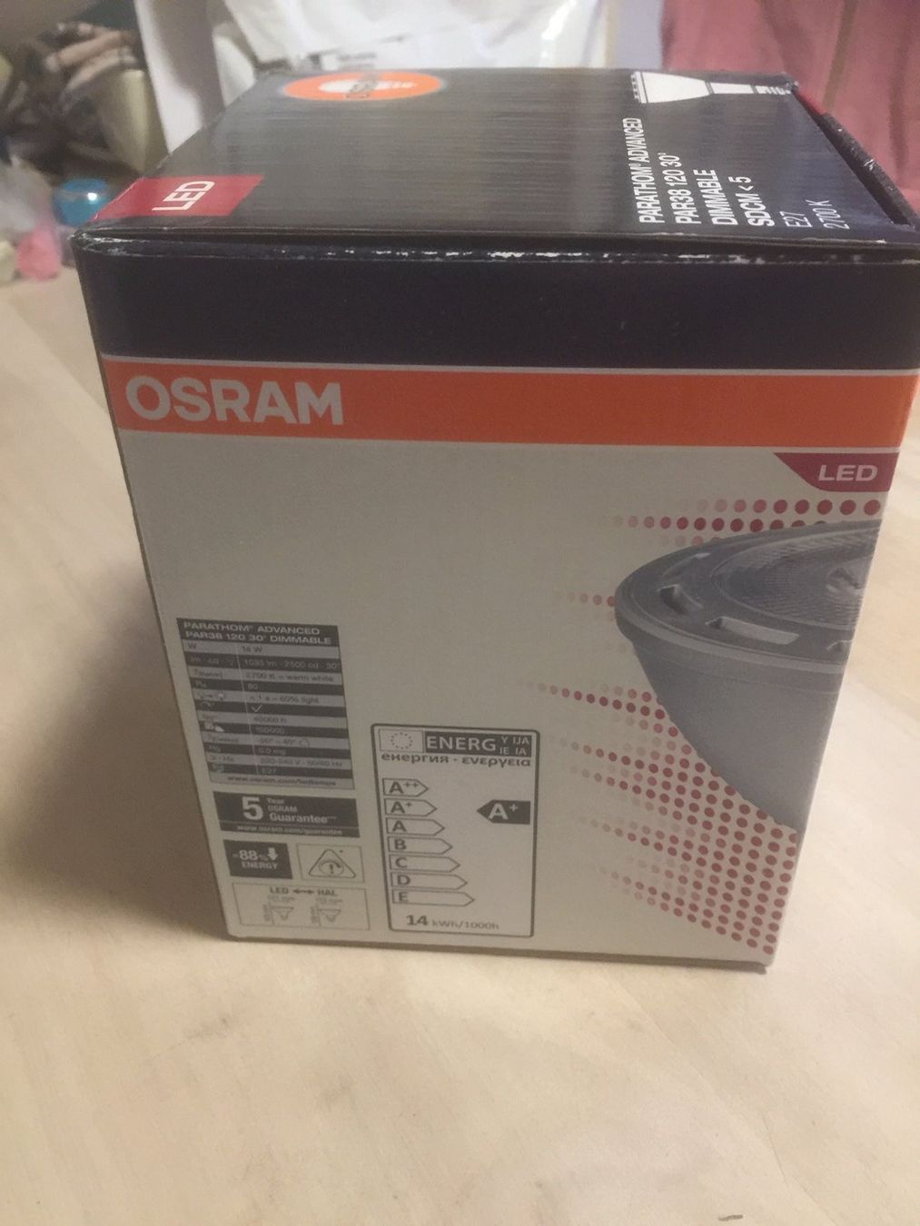Osram Lampen: Led- Lampe Osram Parathom 38- Neu! – Neu (gemäss Beschreibung) aus Bolligen von Astrophysiker06 1