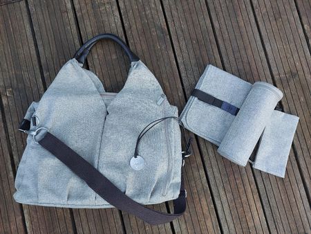 Wickeltasche - Lässig