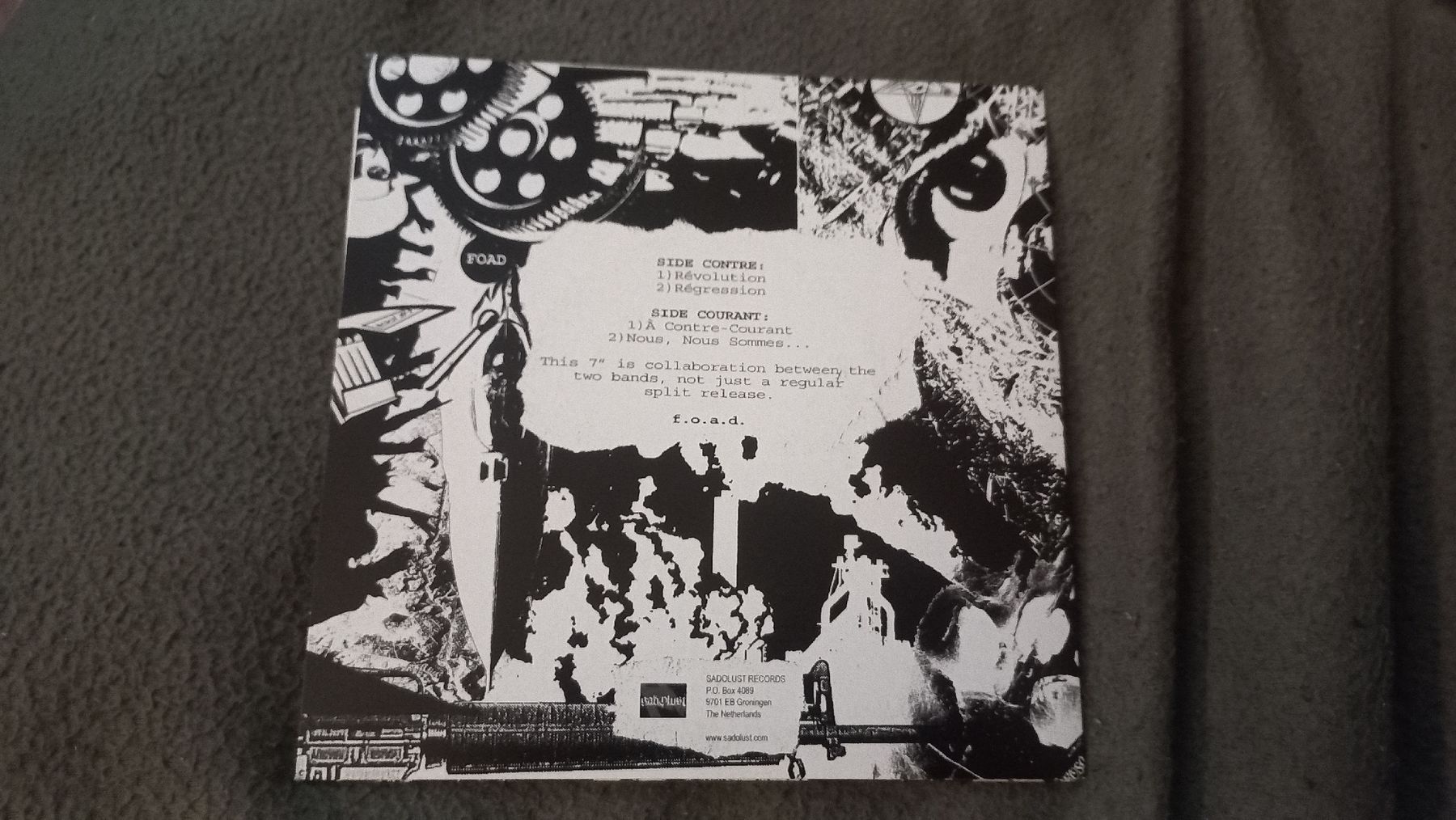 Dischi in vinile: Akitsa/Thesyre - Split 7" - Black Metal Vinyl Single – Usato da Olten venduto da Donatello1984 1