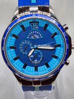 AtlasForMen Herrenuhr, Blau, Neu, Schnäppchen!