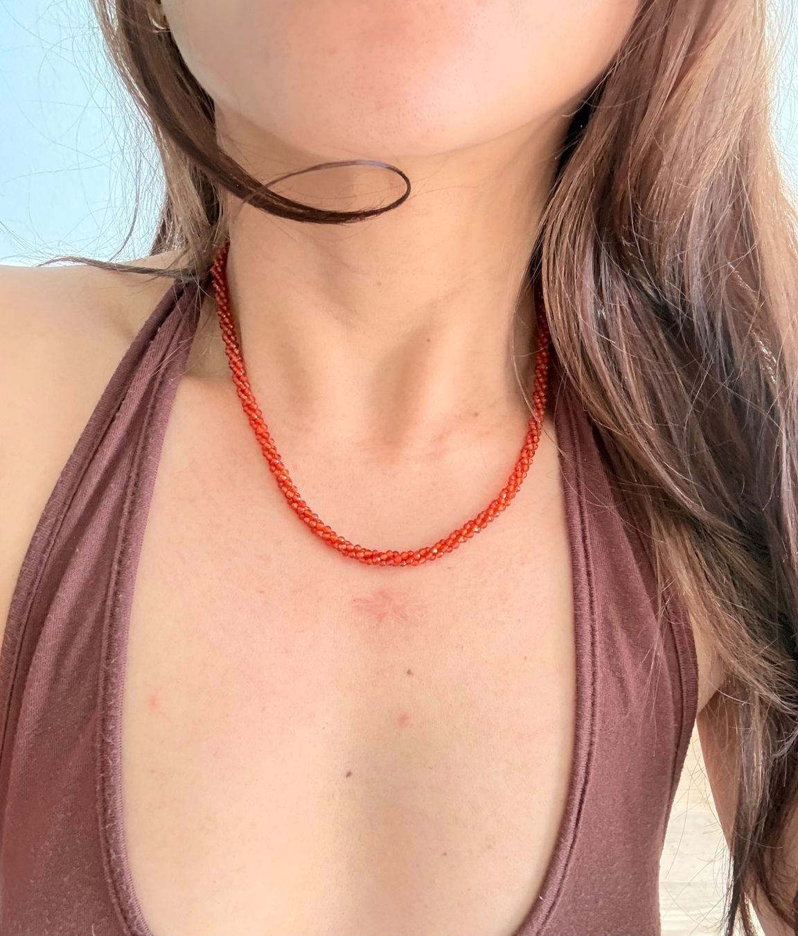 Catenine: Carnelian 18K – Nuovo (secondo la descrizione) da Nidau venduto da Ruthiebee123 3