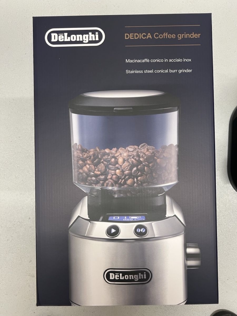 De'Longhi Kaffeemaschinen & Espressomaschinen: DeLonghi Dedica Kaffeemühle – Gebraucht aus Pfeffikon LU von tih_pp9c