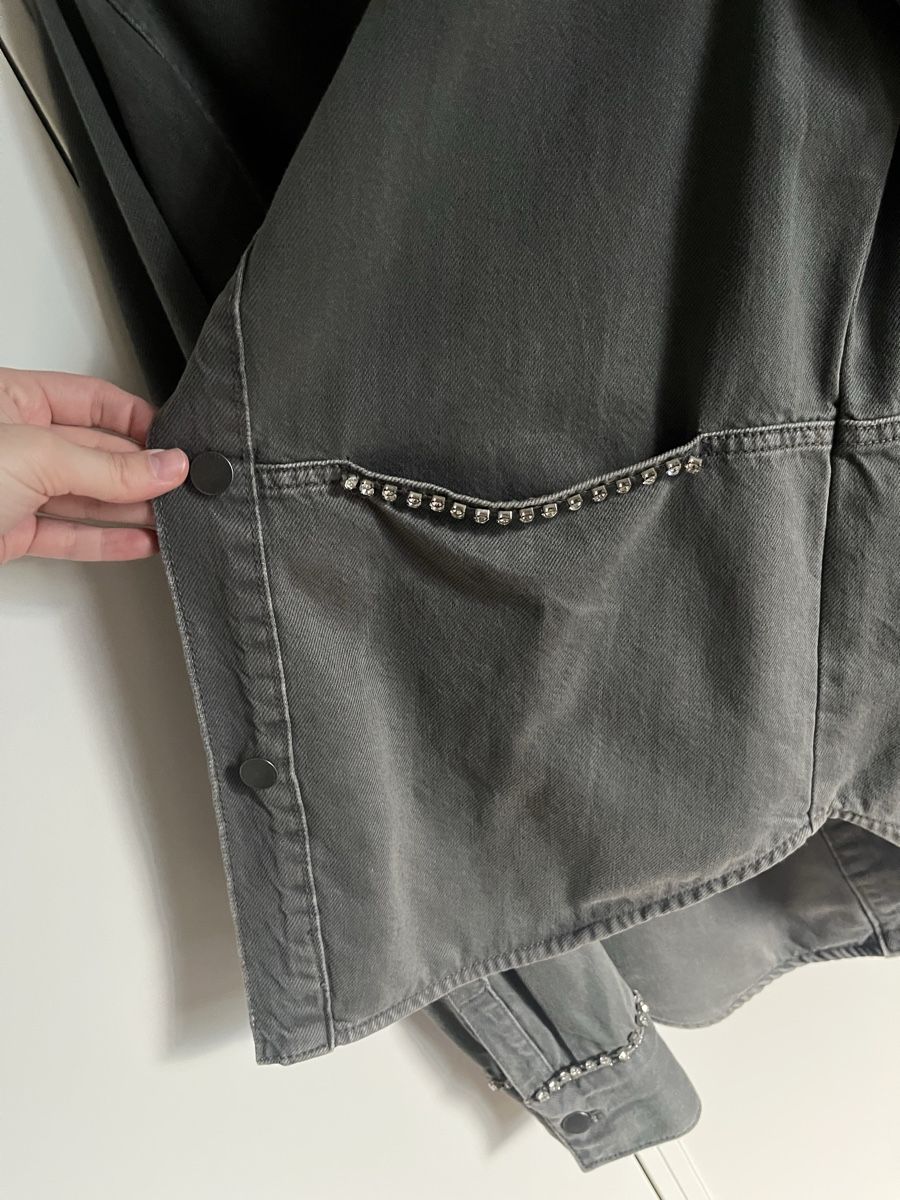 Zara Blusen: Camicia Zara Denim  – Gebraucht aus Bellinzona von aga_mm8m 4