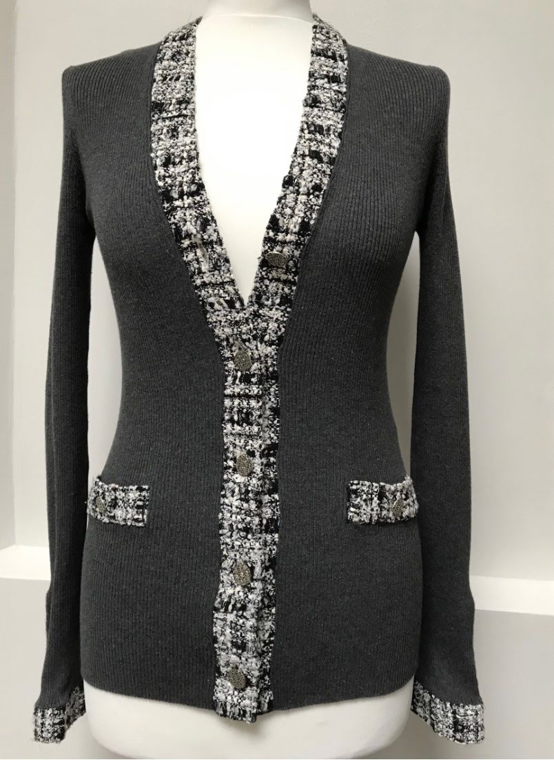 Chanel Giacche: Chanel Cardigan Original FR.38 – Usato da Zürich venduto da NNK28