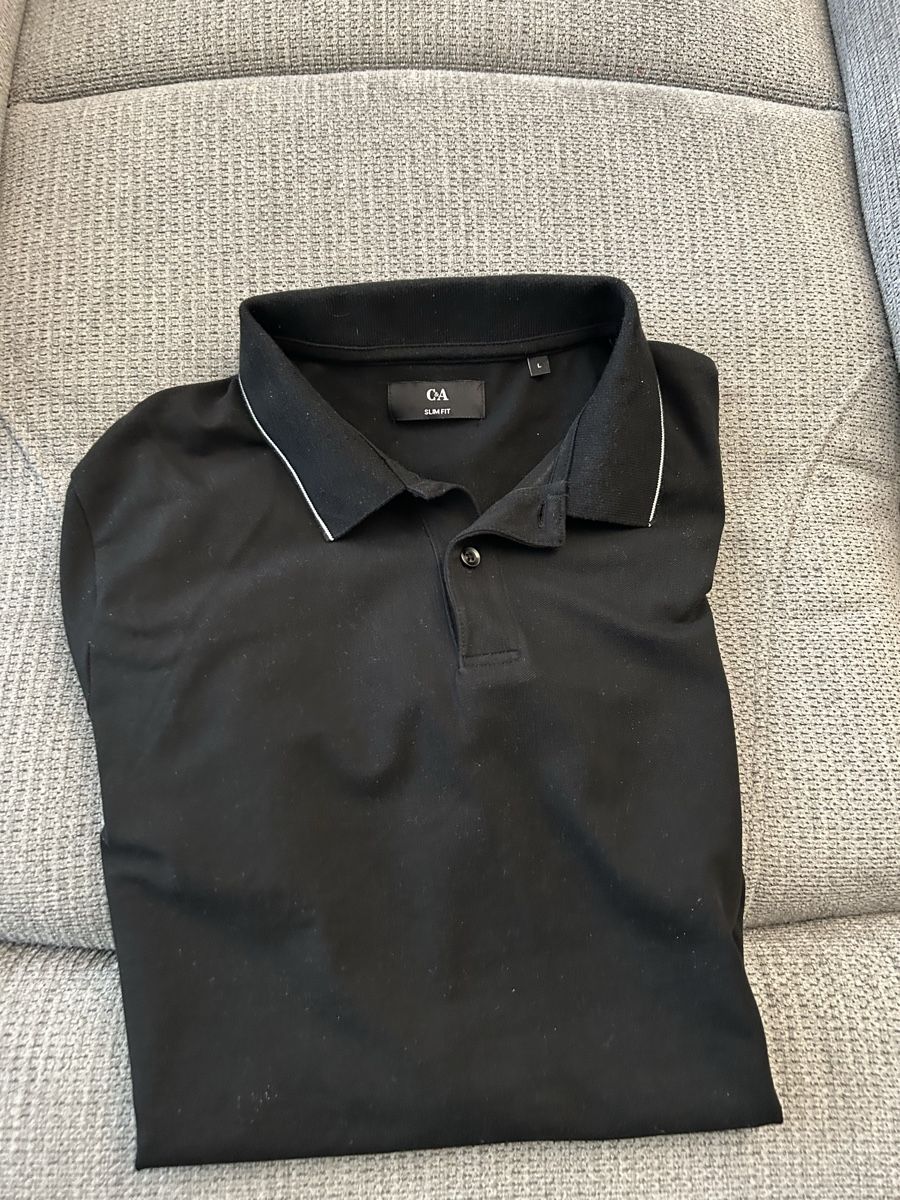 C&A Polo-Shirts: Poloshirt schwarz Gr.L – Gebraucht aus Buchs ZH von SegerLegende 1