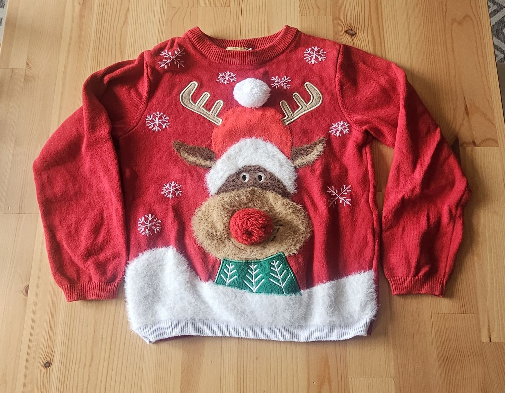 Manor Maglioni & Felpe: Herziger Weihnachtspullover Kind 122 – Usato da Beckenried venduto da san_27bd