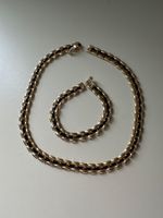 Halskette mit Armband (Modeschmuck)