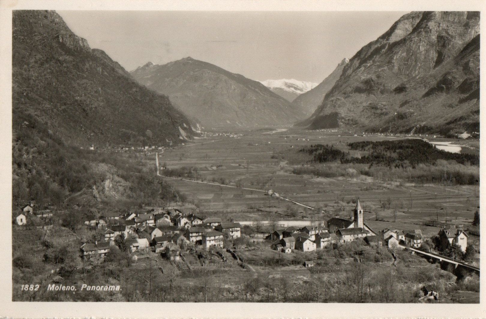 Ansichtskarten: Moleno - Panorama – Gebraucht aus Melano von pisonsdro
