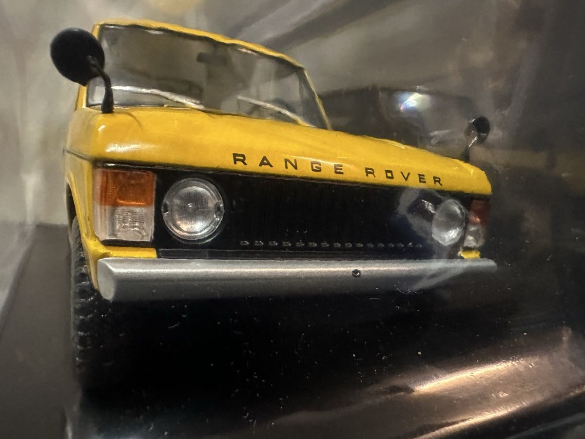 Modellini d'auto: Range Rover Classic gb – Nuovo (secondo la descrizione) da Reinach AG venduto da rares75