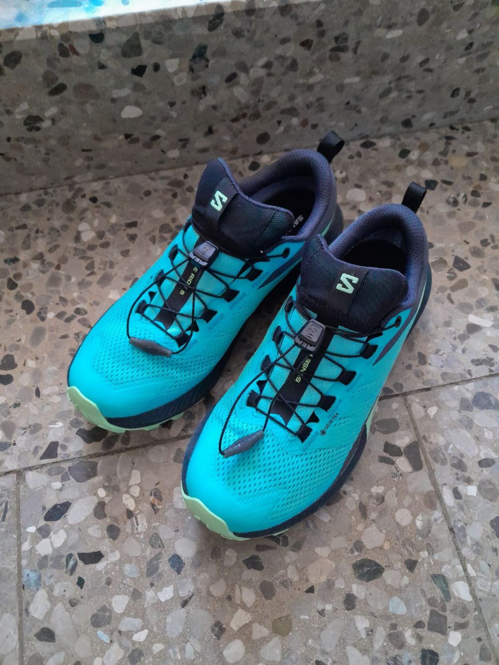 Salomon Scarpe da donna: Salomon Sense Ride 5 GTX W – Nuovo (secondo la descrizione) da Wittenbach venduto da marcobasso 2