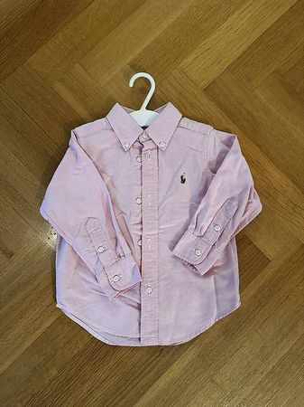 Ralph Lauren Kinderhemd rosa Grösse 2 Jahre 2T