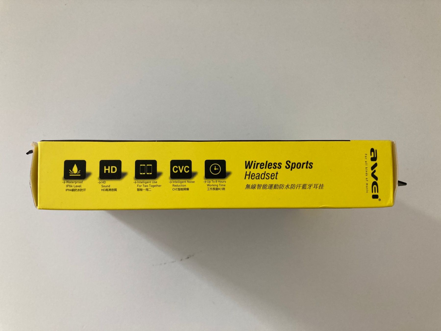 Cuffie: Awei A847BL Écouteurs de Sport sans Fil – Usato da Biel/Bienne venduto da almercaa 3