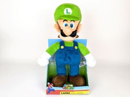 JAKKS Luigi Bruder von Super Mario Jumboplüschtier