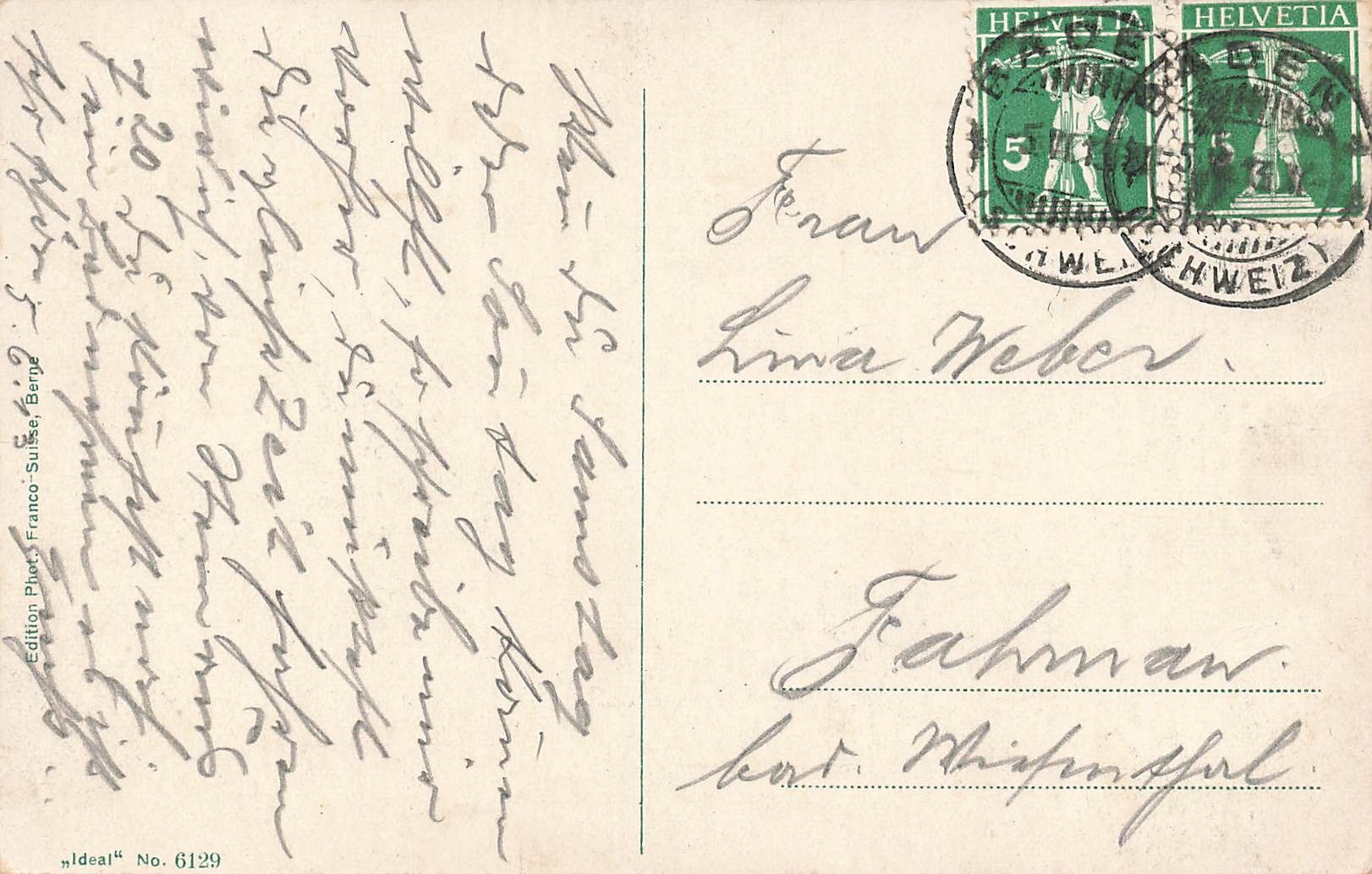 Cartoline postali: Baden casino – Usato da Biasca venduto da Blenio71 1