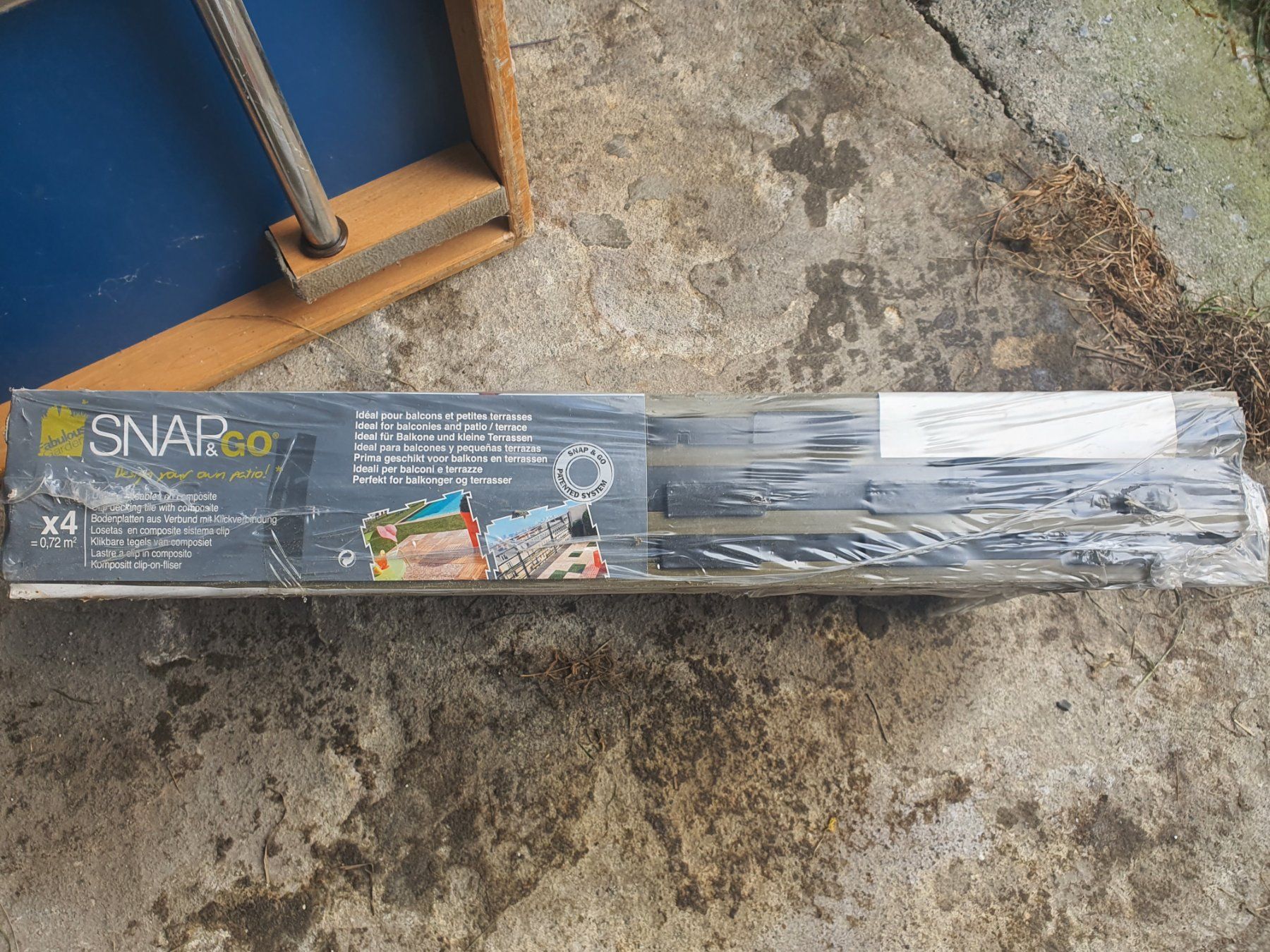 Rivestimenti per pavimenti: Terrassen platten – Nuovo e nell'imballaggio originale da Erstfeld venduto da Gina033 4