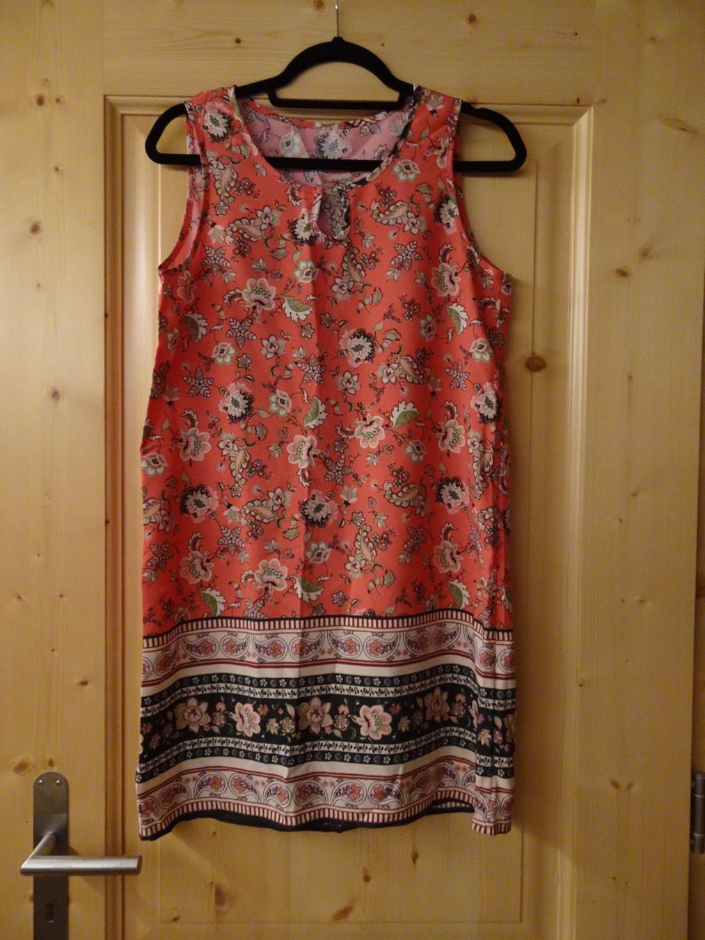 Vestiti: Cooles Sommerkleid mohnrot Gr. S - 226172 – Usato da Küssnacht am Rigi venduto da Good4Deckeli 5