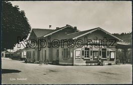 BE Lyss - Bahnhof - Bahn