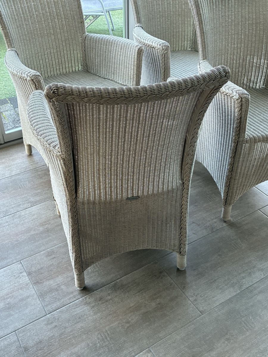 Verwunderlich Rattan Mbel Gebraucht Bilder