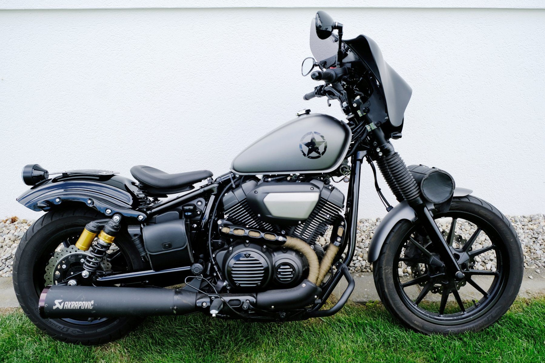 Yamaha Chopper: Yamaha xv950 état neuf – Nuovo (secondo la descrizione) da Chénens venduto da Titeuf65