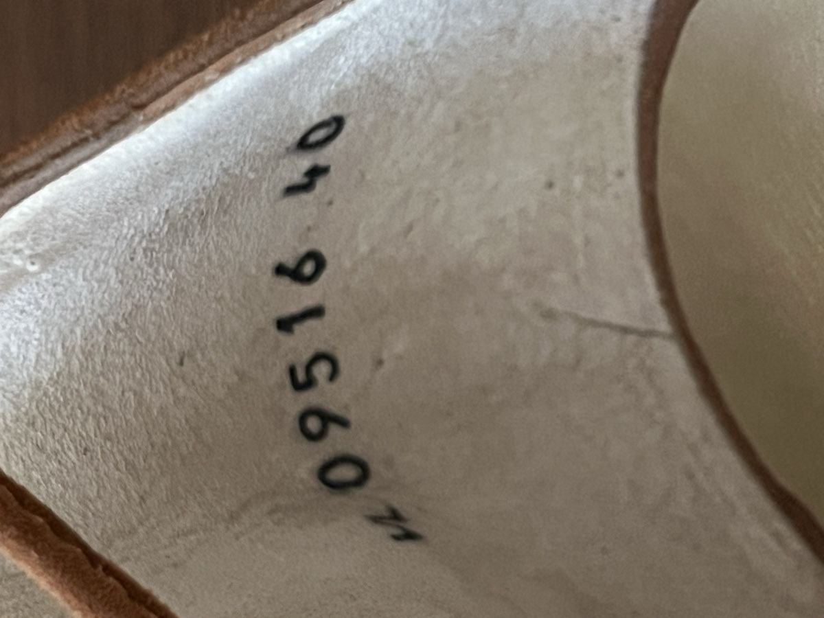 Stuart Weitzman Scarpe da donna: Stuart Weitzman Schnürsandalen, Gr. 40, Cognac, Fransen – Usato da Zürich venduto da 4samsala 6