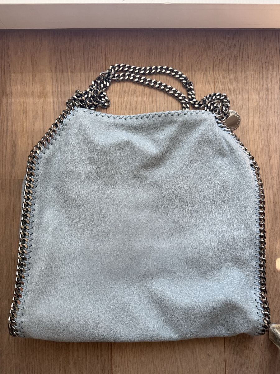 Taschen für Damen: Sac Stella McCartney Falabella gris clair – Gebraucht aus Cologny von dia_gd5r 1
