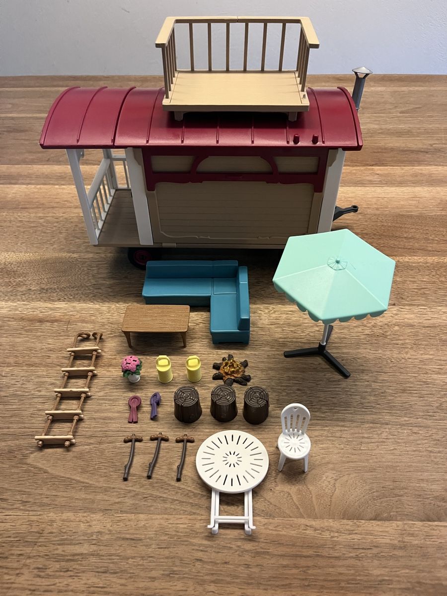 Schleich Giocattoli: Schleich Wohnwagen – Difettoso da Weesen venduto da D0101D 1