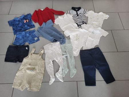 Kleidepacket gr. 68 Sommer Top Zustand