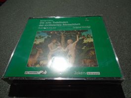 CD Die acht Totsünden der zivilisierten Menschheit, 3 CD's
