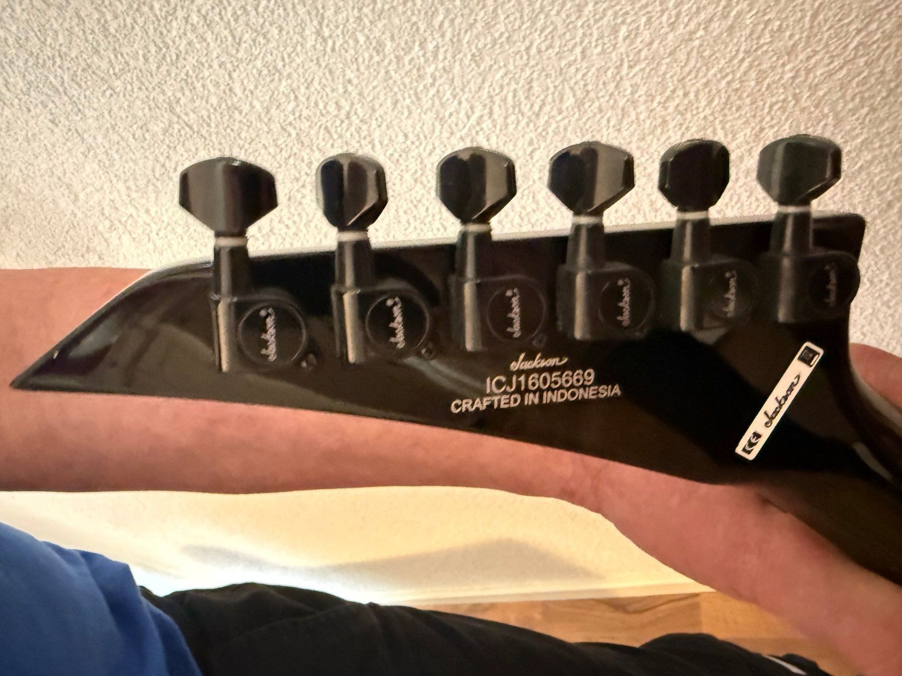Jackson Strumenti musicali: E-Gitarre Jackson – Usato da Bern venduto da Xuragor 1