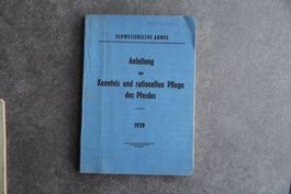 Anleitung zur Kenntnis und rationellen Pflege des Pferdes 39