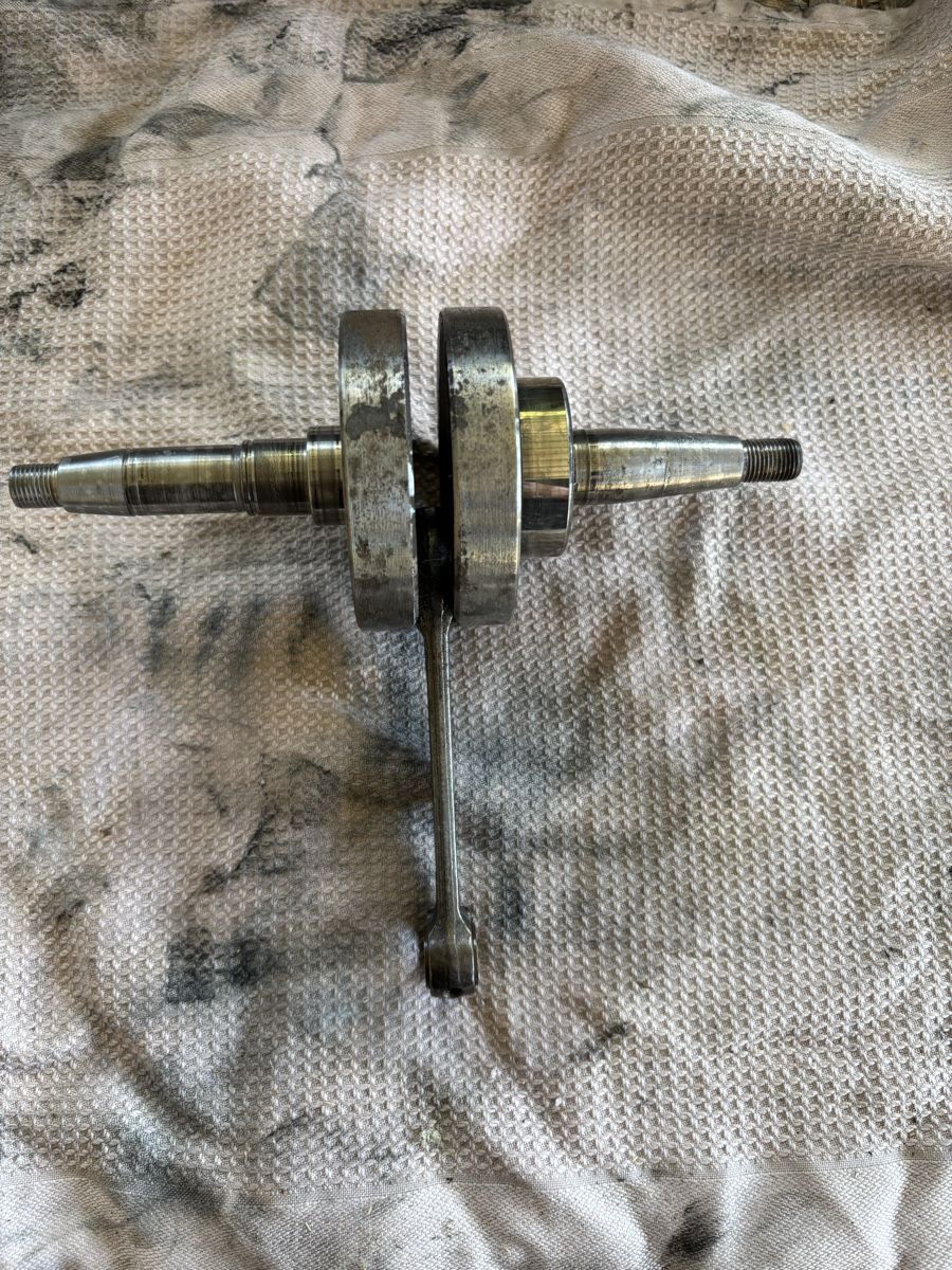 Puch Ciclomotori: Kurbelwelle von E50 – Usato da Laufen venduto da joe_8shr