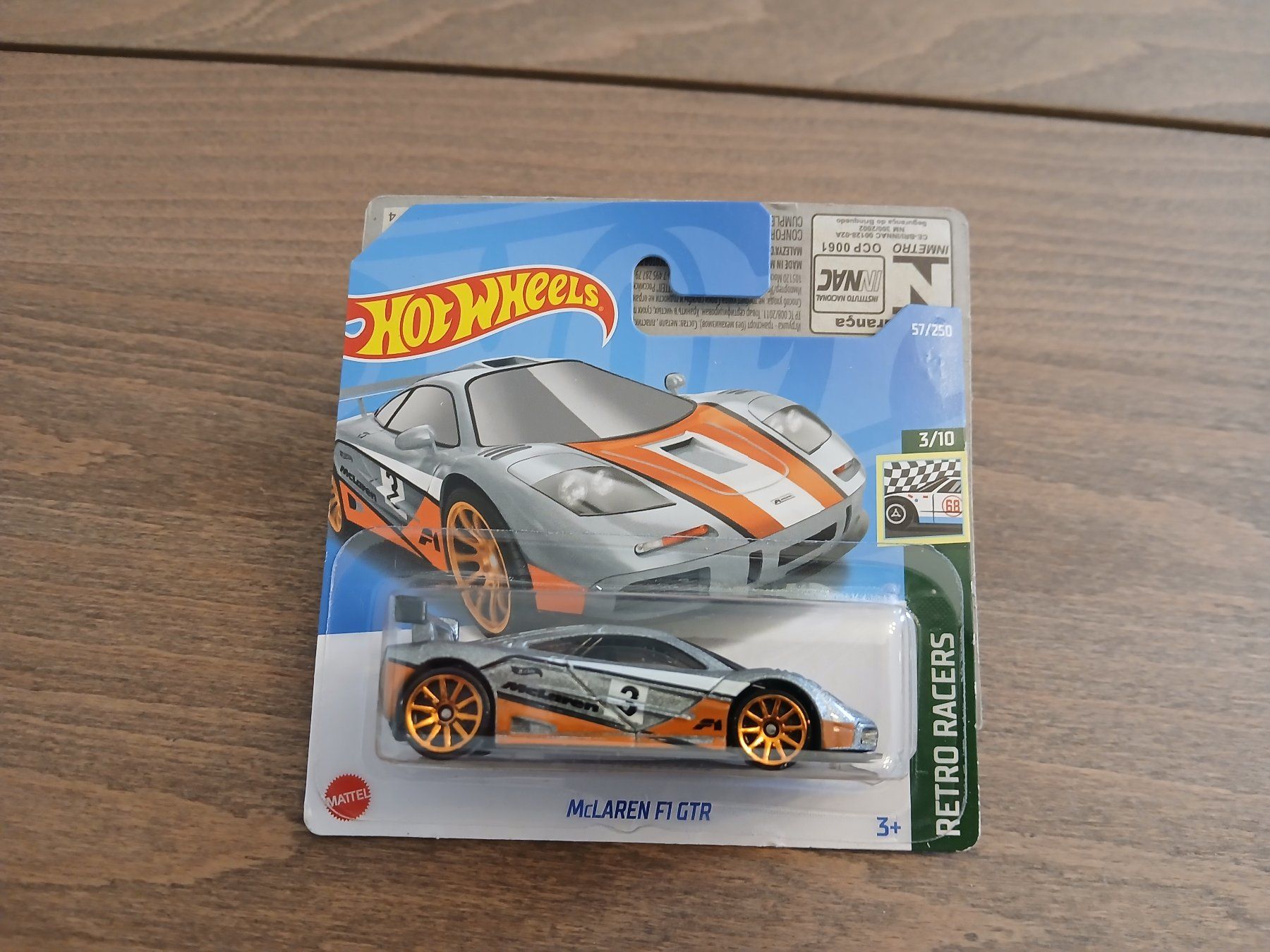 Hot Wheels Modellini d'auto: McLaren F1 GTR – Nuovo e nell'imballaggio originale da Wiedlisbach venduto da Pontiacman93