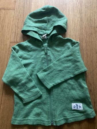 Lilano Wollw/Seide leichte Jacke Gr 68Top Zustand, Grün