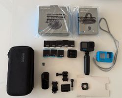 GoPro HERO 10 Black – Top Zustand, viel Zubehör