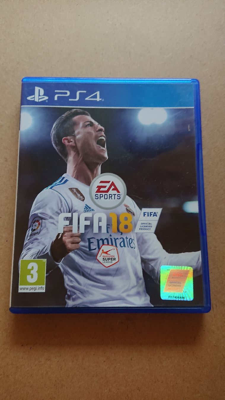 Jeux: FIFA 18 Ps4 – D'occasion à Chur par FreakofRarity