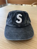 Supreme Cap - Faded Black