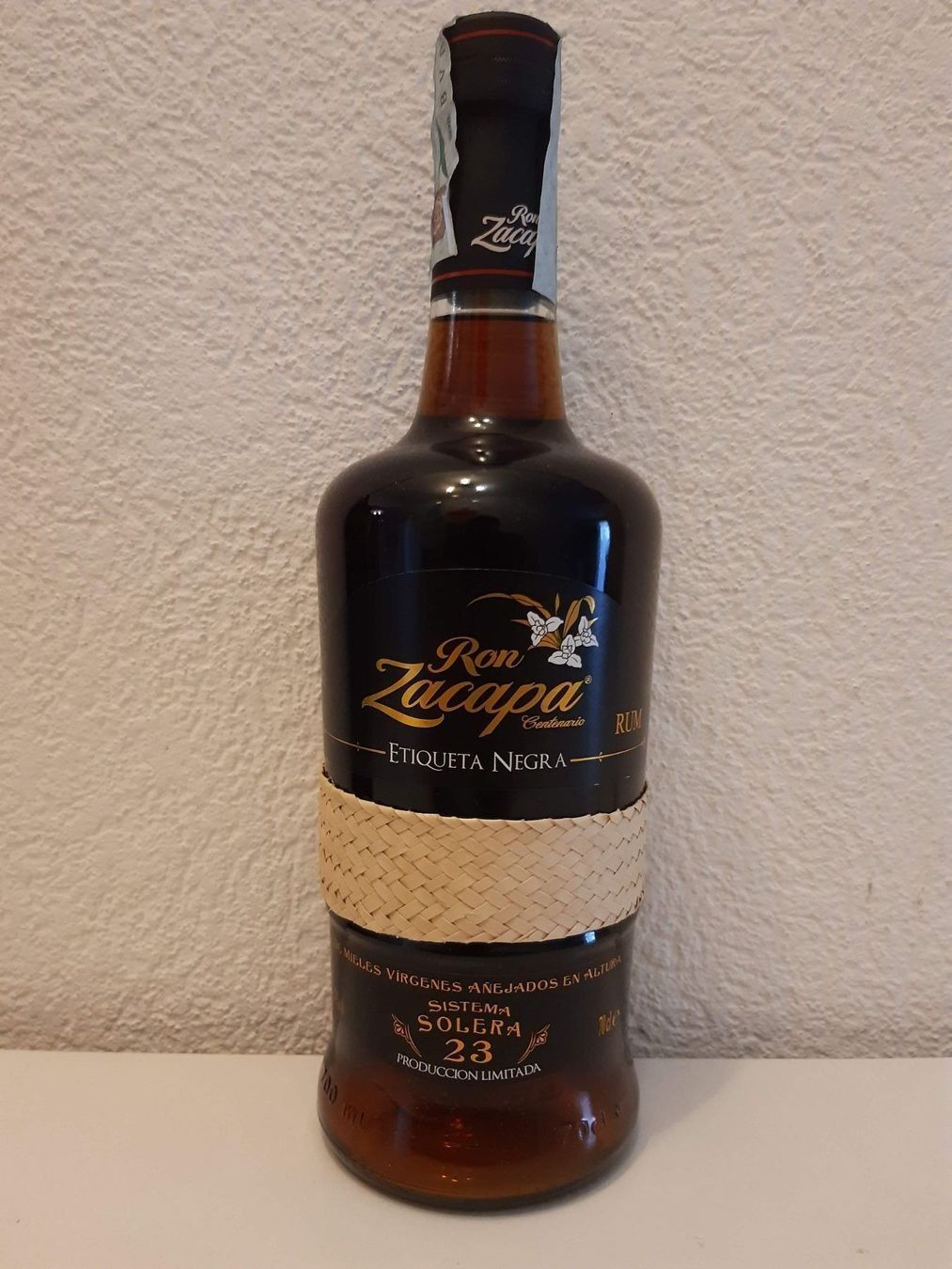 Zacapa Bevande alcoliche: Zacapa Etiqueta Negra 23 ältere Version – Nuovo e nell'imballaggio originale da Elsau venduto da Rumsammler 1
